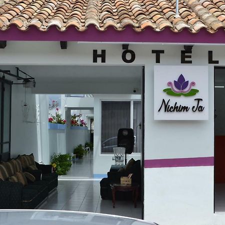 Hotel Nichim Ja Comitan de Dominguez Ngoại thất bức ảnh