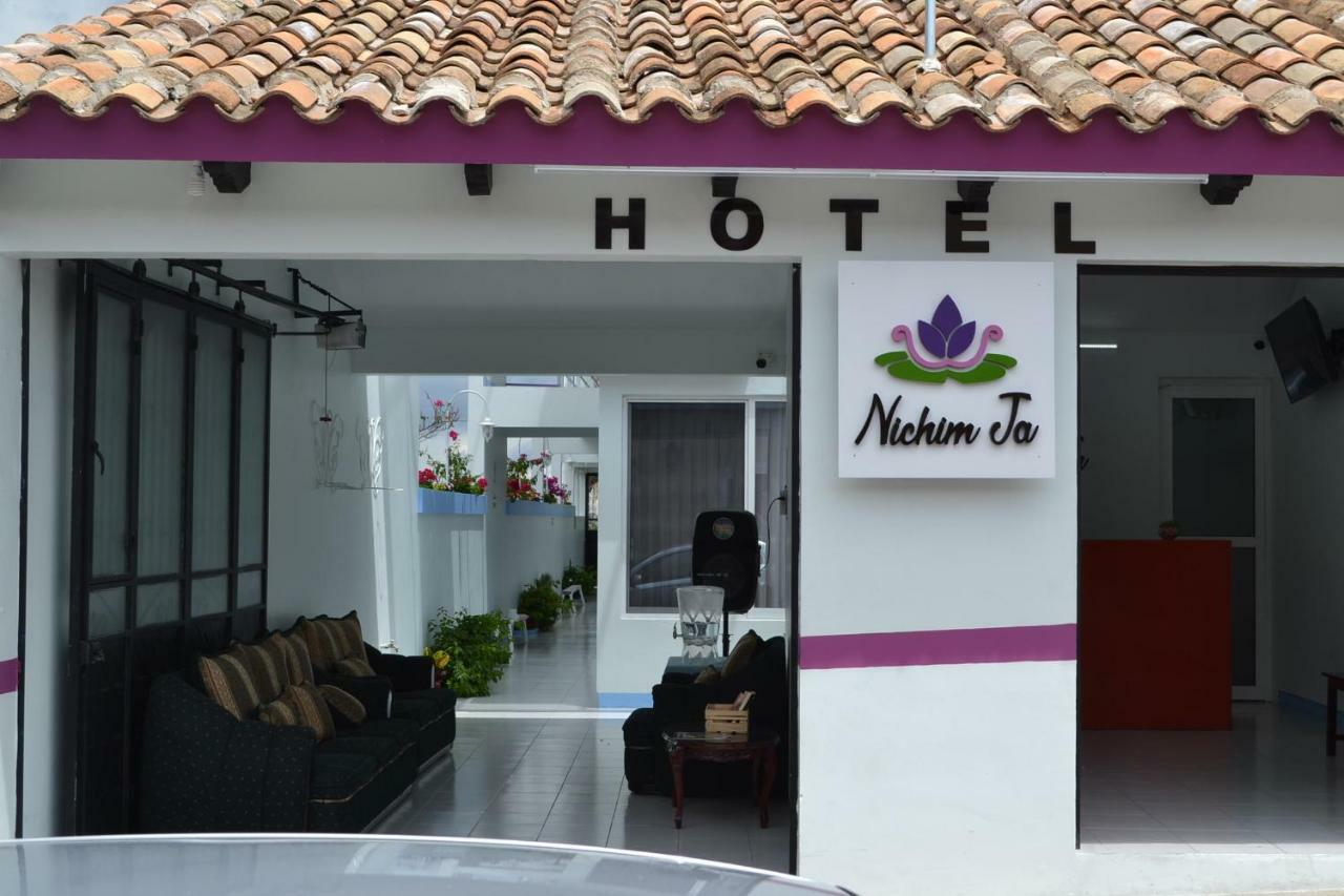 Hotel Nichim Ja Comitan de Dominguez Ngoại thất bức ảnh