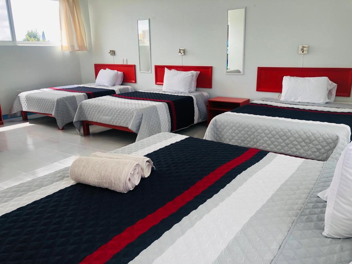 Hotel Nichim Ja Comitan de Dominguez Ngoại thất bức ảnh