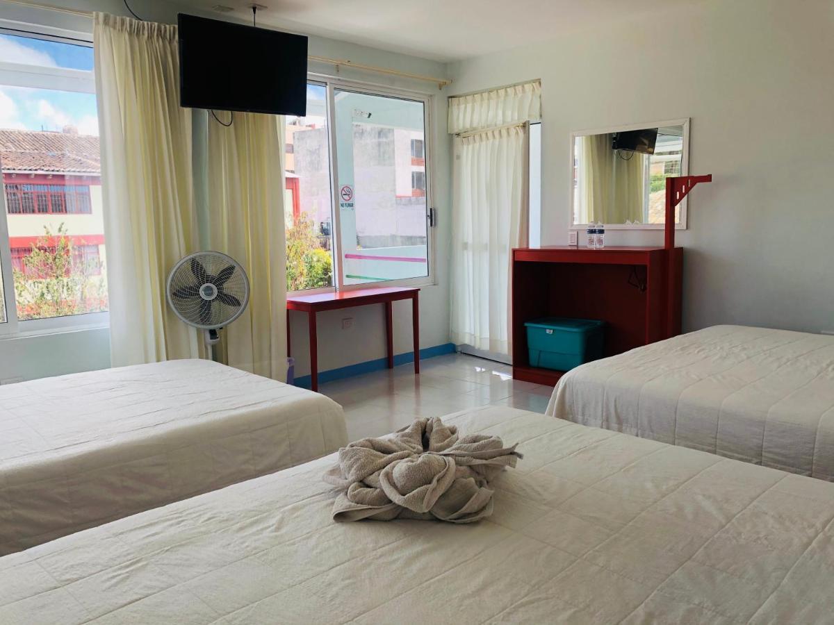 Hotel Nichim Ja Comitan de Dominguez Ngoại thất bức ảnh